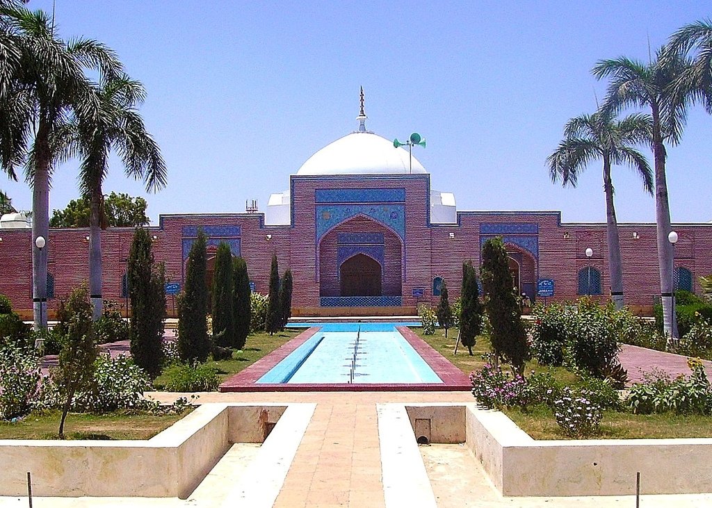 Shah Jehan Mosque in Thatta - Pakistan